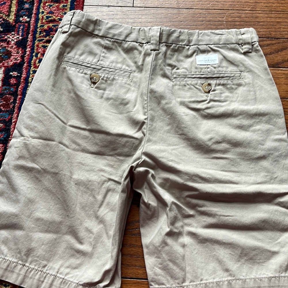 Boys size 12 Vineyard Vines khaki shorts